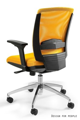 FOTEL OBROTOWY MODEL MULTI KOLOR ŻÓŁTY na Arena.pl