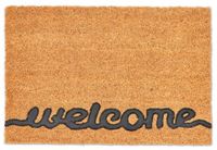 Wycieraczka guma i kokos Steven 60x40cm (wz4)