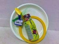 TUBAN-Zestaw w siatce 250ml podst.+ obrecz TU3635