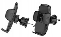 UCHWYT SAMOCHODOWY NA TELEFON DO KRATKI NAWIEWU