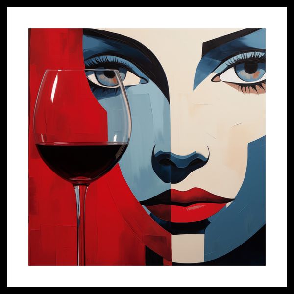 Plakat 50x50cm Żywa Czujność zdjęcie 3