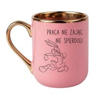 Elegant Różowo-Złoty 330 ml