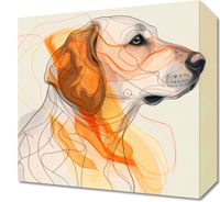 Obraz 30x30cm Kontur Profilowego