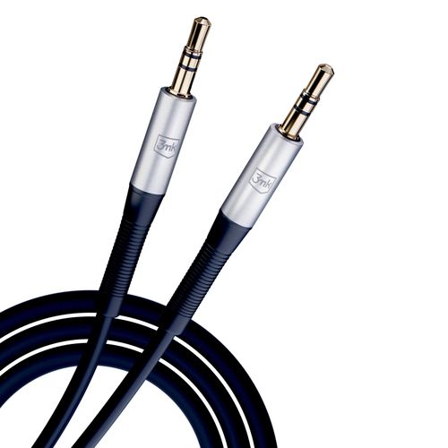 accessories - 3mk aux cable jack 3,5 mm - jack 3,5 mm na Arena.pl
