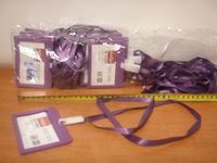 identyfikator na smyczy 20szt 9x5,5 SMC-15097