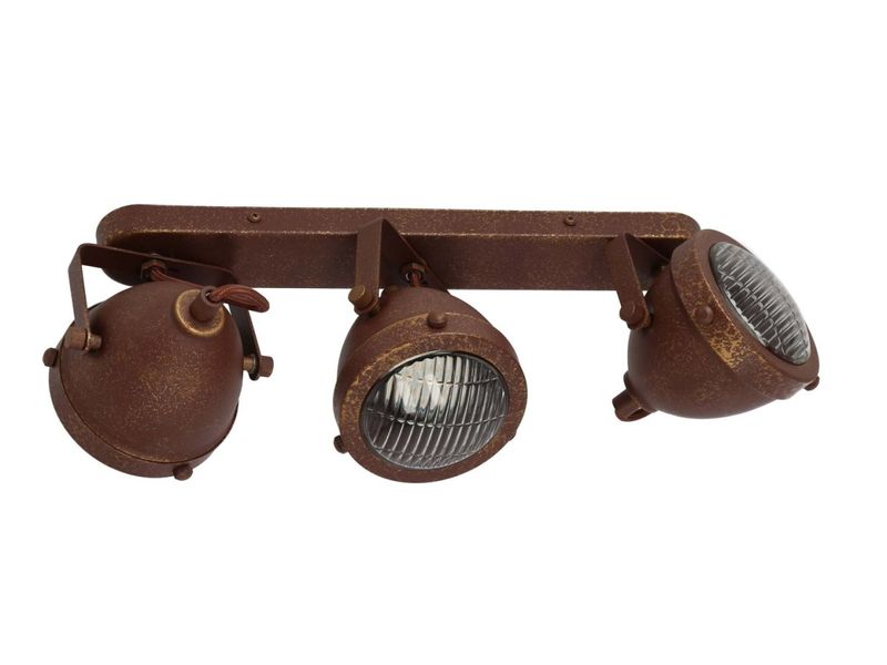 Frodo listwa 3x40W GU10 rdzawy zdjęcie 3