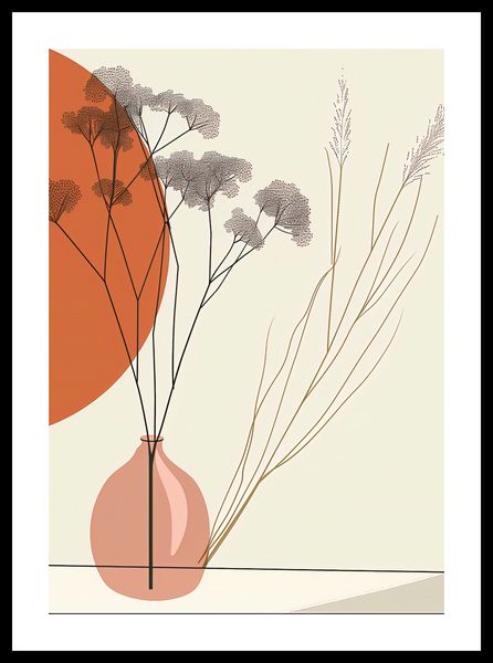 Plakat 70x100cm Suszony Widok zdjęcie 3