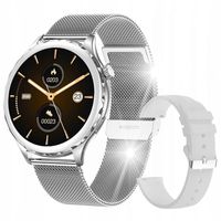 Smartwatch niktrade 206477286 srebrny