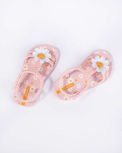 Ipanema DAISY BABY dziecięce sandały 83355-AH420 PINK/YELLOW 22-23 na Arena.pl