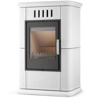 Piec kominek kaflowy piecyk koza wkład kominkowy OLBIA Ivory 7,5 kW CDP