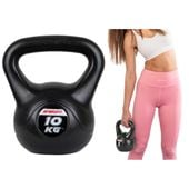 HANTLA KOMPOZYTOWA KETTLEBELL 10KG ODWAŻNIK ENERO FIT