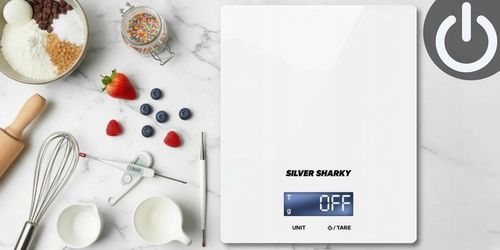 WAGA KUCHENNA ELEKTRONICZNA PRECYZYJNA 1G/5000G Z WYŚWIETLACZEM na Arena.pl