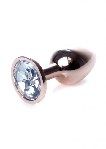 plug jewellery red gold plug  clear na Arena.pl