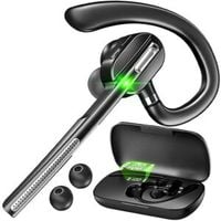 SŁUCHAWKA BLUETOOTH 5.2 BEZPRZEWODOWY ZESTAW SŁUCHAWKOWY REDUKCJA SZUMÓW