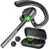 SŁUCHAWKA BLUETOOTH 5.2 BEZPRZEWODOWY ZESTAW SŁUCHAWKOWY REDUKCJA SZUMÓW