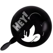 ND15_9148 DZWONEK DO ROWERU RETRO MICKEY - BLACK HEY