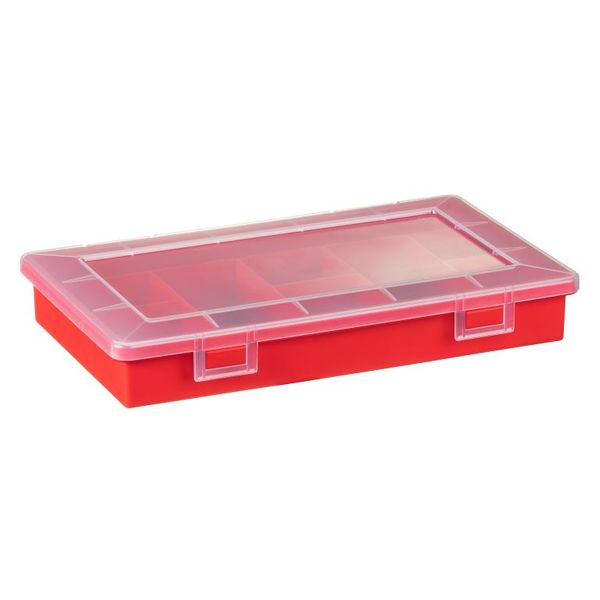 Organizer 9 części - 	290x185x46 mm zdjęcie 2