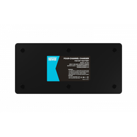 Ładowarka czterokanałowa Newell DF-4CH do akumulatorów NP-F do Sony