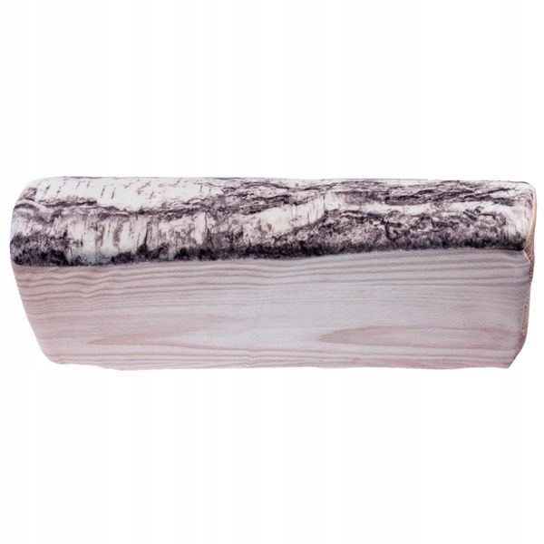 PODUSZKA ANATOMICZNA PÓŁWAŁEK WAŁEK WZÓR 40X21CM zdjęcie 3