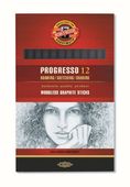ołówek grafitowy progresso 8911 hb  5872 a'12
