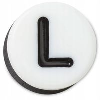 Przypinka Ozdoba Crocs Charms Jibbitz Pin Do Butów Litera L