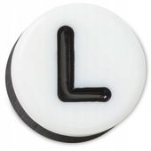 Przypinka Ozdoba Crocs Charms Jibbitz Pin Do Butów Litera L