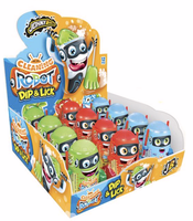 JOHNY BEE LIZAKI 40Gx12SZT CLEANING ROBOT DIP&LICK 480G