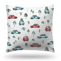 Poszewka Dziecięca 40X40 Autka 18689