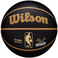 Piłka do koszykówki Wilson NBA Team City Collector Toronto Raptors Ball WZ4016428ID — Rozmiar: 7
