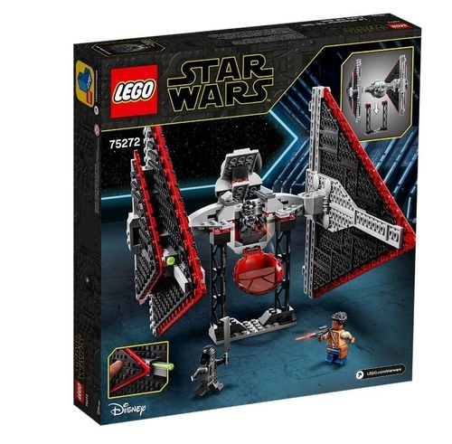 Klocki Star Wars Myśliwiec TIE Sithow na Arena.pl