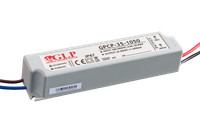 GPCP-35-350: Driver prądowy 350mA/40-80V, CC, PFC, IP67 plastic