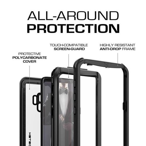 Etui Nautical 2 Samsung Galaxy S9 czerwony na Arena.pl