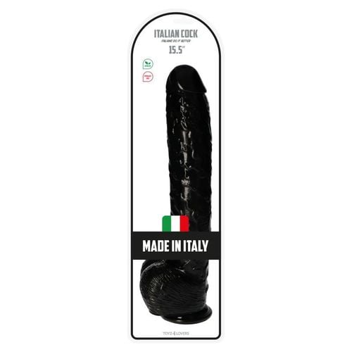 dildo italian cock 15,5black na Arena.pl