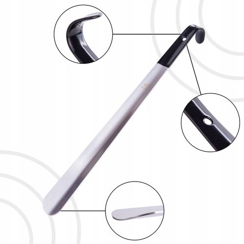 Zestaw 3 x metalowa łyżka do butów 72 42 15 cm na Arena.pl