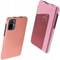 clear view case futerał etui z klapką xiaomi redmi note 11 pro+ 5g