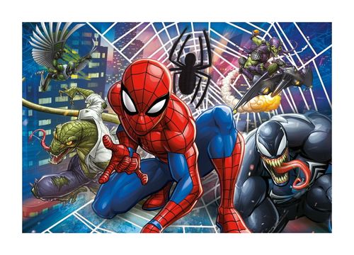 PUZZLE 60 CLEMENTONI MAXI SPIDERMAN MARVEL 26444 na Arena.pl