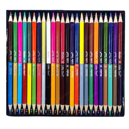 KOLOROWY ZESTAW KREDEK DWUSTRONNE na Arena.pl