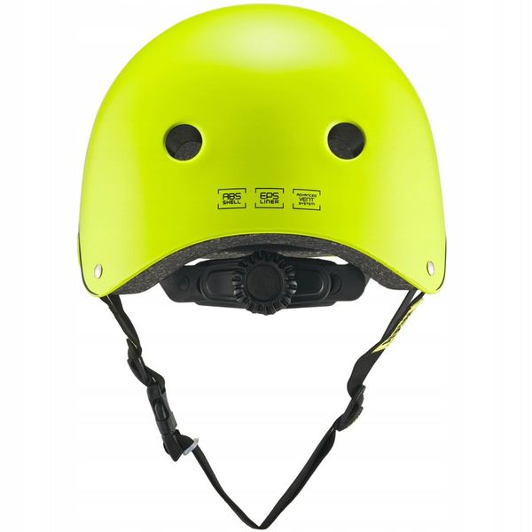 Kask Raven Essto Lime 52-55 cm zdjęcie 3