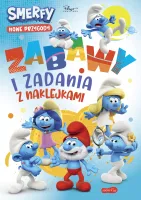 Zabawy I Zadania Z Naklejkami. Smerfy