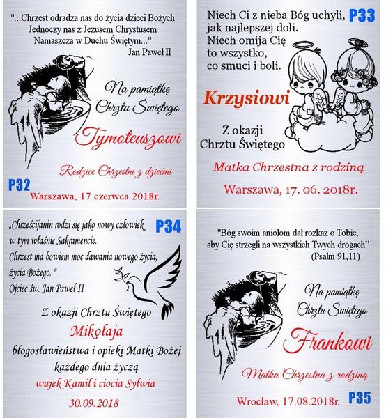 Srebrny Różaniec 925 Chrzest Komunia Grawer zdjęcie 15