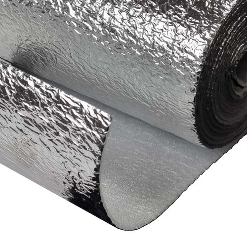 Ekran Zagrzejnikowy MATA ALUMINIOWA PIANKA 10m ODBIJAJĄCY CIEPŁO Izolacyjna na Arena.pl