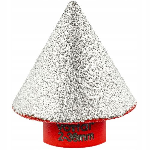 FREZ DIAMENTOWY STOŻKOWY STOŻEK GWINT M14 2-38 MM na Arena.pl