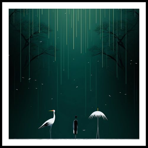 Plakat 60x60cm Nocne Marzenia na Arena.pl