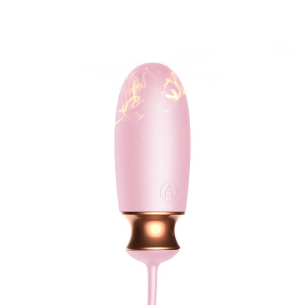 Jajko/Wibr-Vibrating Silicone Love Egg Usb 10 Function / Heating zdjęcie 9