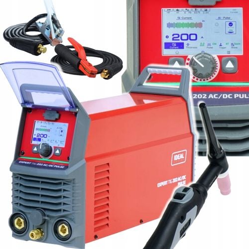 expert tig 222 ac/dc pfc pulse pro5 lcd na Arena.pl