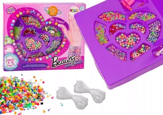 Koraliki do robienia bransoletek DIY zdjęcie 1