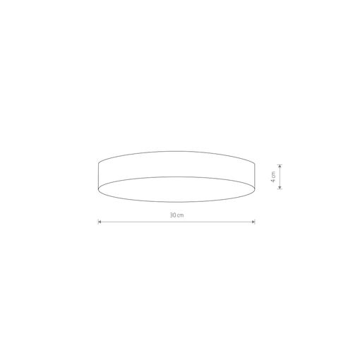 Plafon LID ROUND LED 50W na Arena.pl