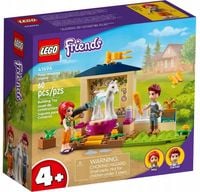 41696 - lego friends - kąpiel dla kucyków w stajni