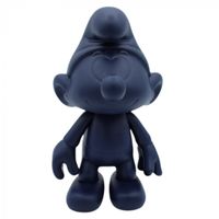 Puppy Smurf vinyl matte navy blue figurka ruchoma 20cm