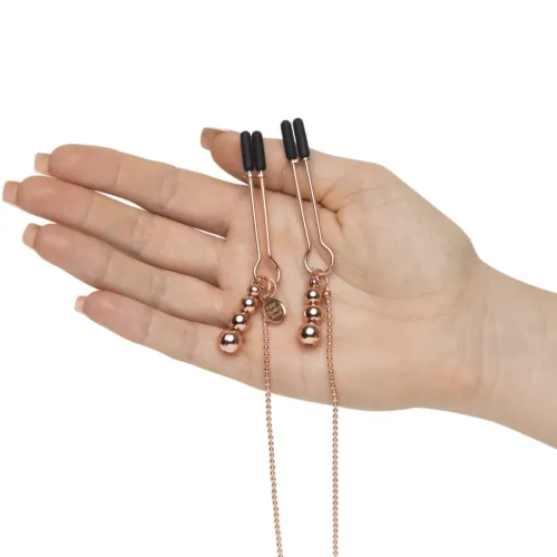 fifty shades of grey freed all sensation - zaciski regulowane z klipsem na Arena.pl